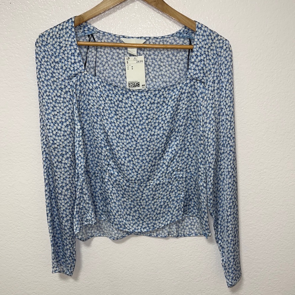SILK FLORAL BLOUSE